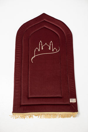 Plain Prayer Rug | سجادة اللؤلؤ