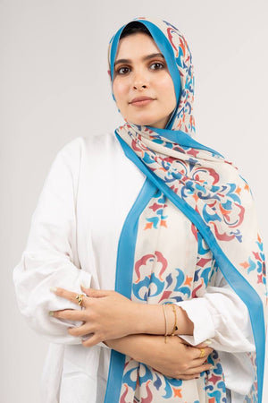 Digital Chiffon Scarf DS4165