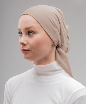 Cotton Cap With Tie-Back – Colors - Color 05 – CAP 5