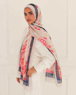 Digital Chiffon Scarf DS4151