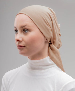 Cotton Cap With Tie-Back – Colors - Color 04 – CAP 4