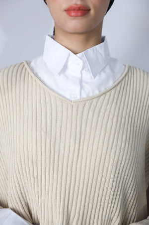White