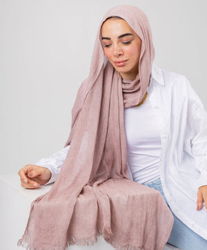 Marble Linen Scarf – Colors - Color 07 – ML1007