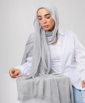 Marble Linen Scarf – Colors - Color 10 – ML1010