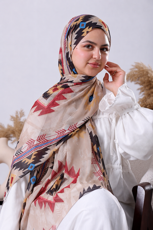 Dubita Satin Printed – Patterns - Print 27 – DS1127