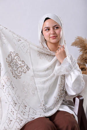 Dubita Satin Printed – Patterns - Print 01 – DS1101