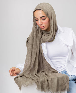 Marble Linen Scarf – Colors - Color 03 – ML1003