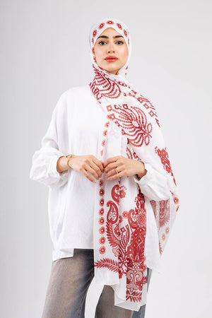 Digital Chiffon Scarf DS4169