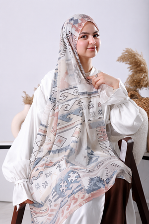 Dubita Satin Printed – Patterns - Print 26 – DS1126