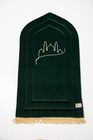Plain Prayer Rug | سجادة الروضة