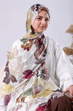 Dubita Satin Printed – Patterns - Print 17 – DS1117