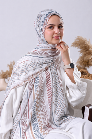 Dubita Satin Printed – Patterns - Print 10 – DS1110