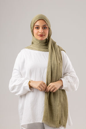 Linen Thailand Scarf – color LTS 10