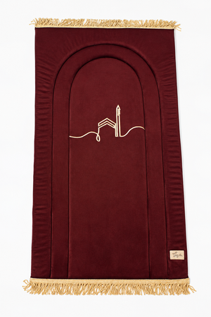 Plain Prayer Rug | سجادة الفردوس