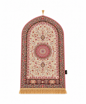 Printed Prayer Rug – Pearl