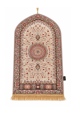 Printed Prayer Rug – Oriental Art