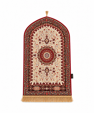 Printed Prayer Rug – Floral Pattern