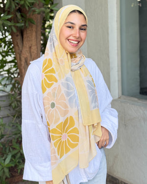 Digital Chiffon Scarf DS4226