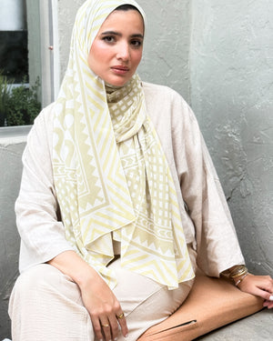 Digital Chiffon Scarf DS4217