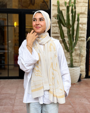 Digital Chiffon Scarf DS4228