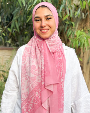 Digital Chiffon Scarf DS4218