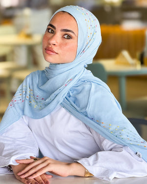 Twist of Lines Hijab – Designs - Design 02 – Twist 2