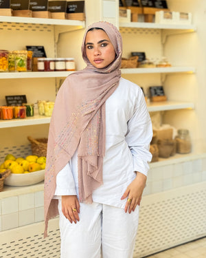 Twist of Lines Hijab – Designs - Design 14 – Twist 14