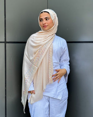 Twist of Lines Hijab – Designs - Design 22 – Twist 22