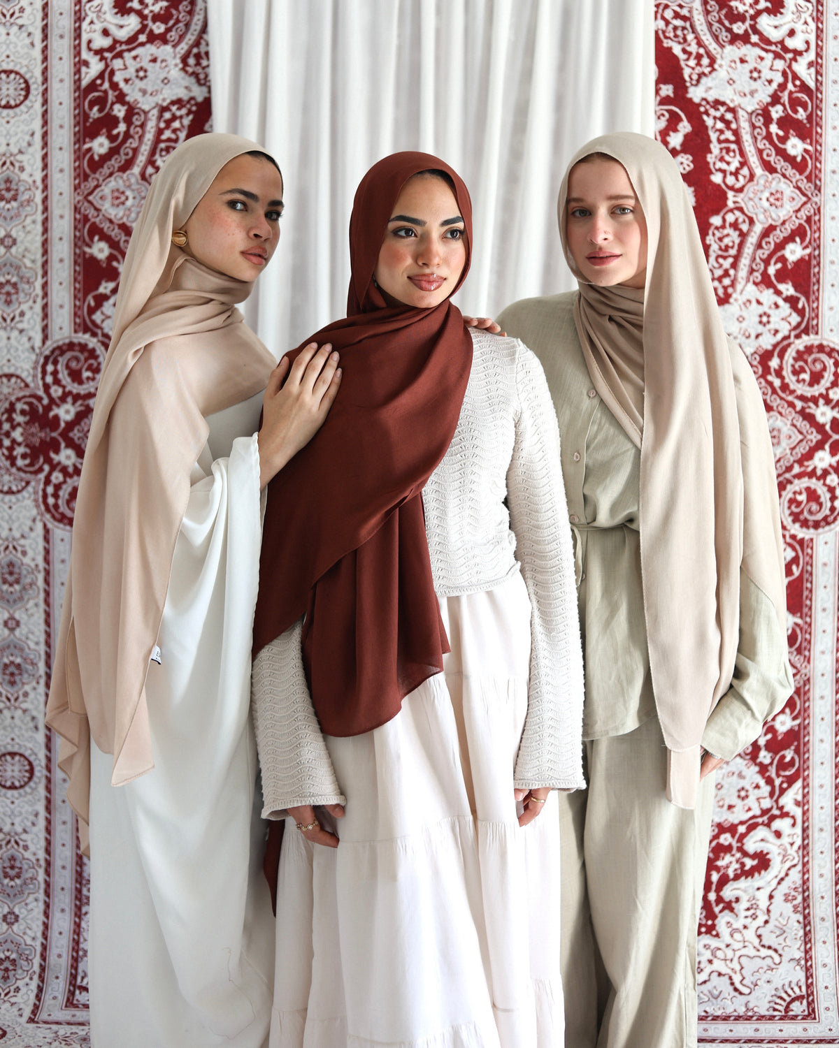 Cotton Modal Scarf