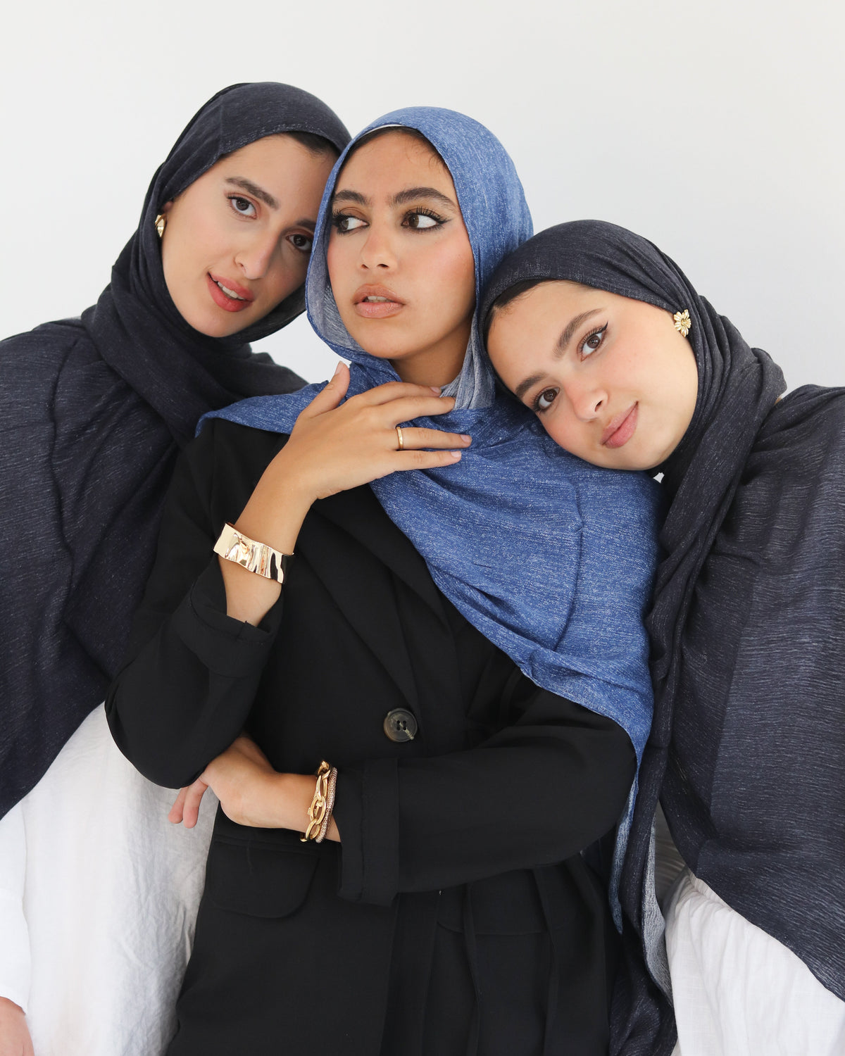 Airy Linen Hijab