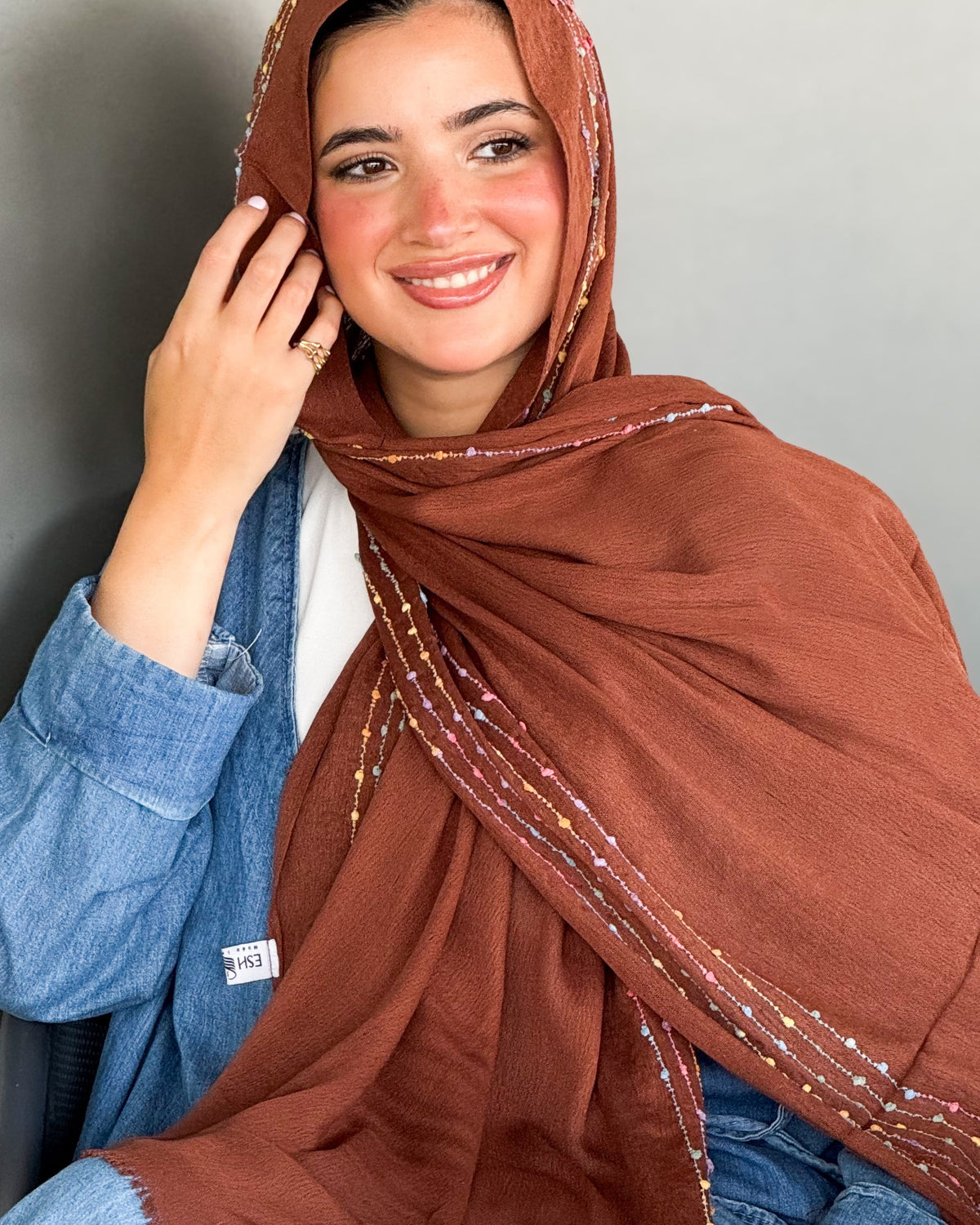 Twist of Lines Hijab