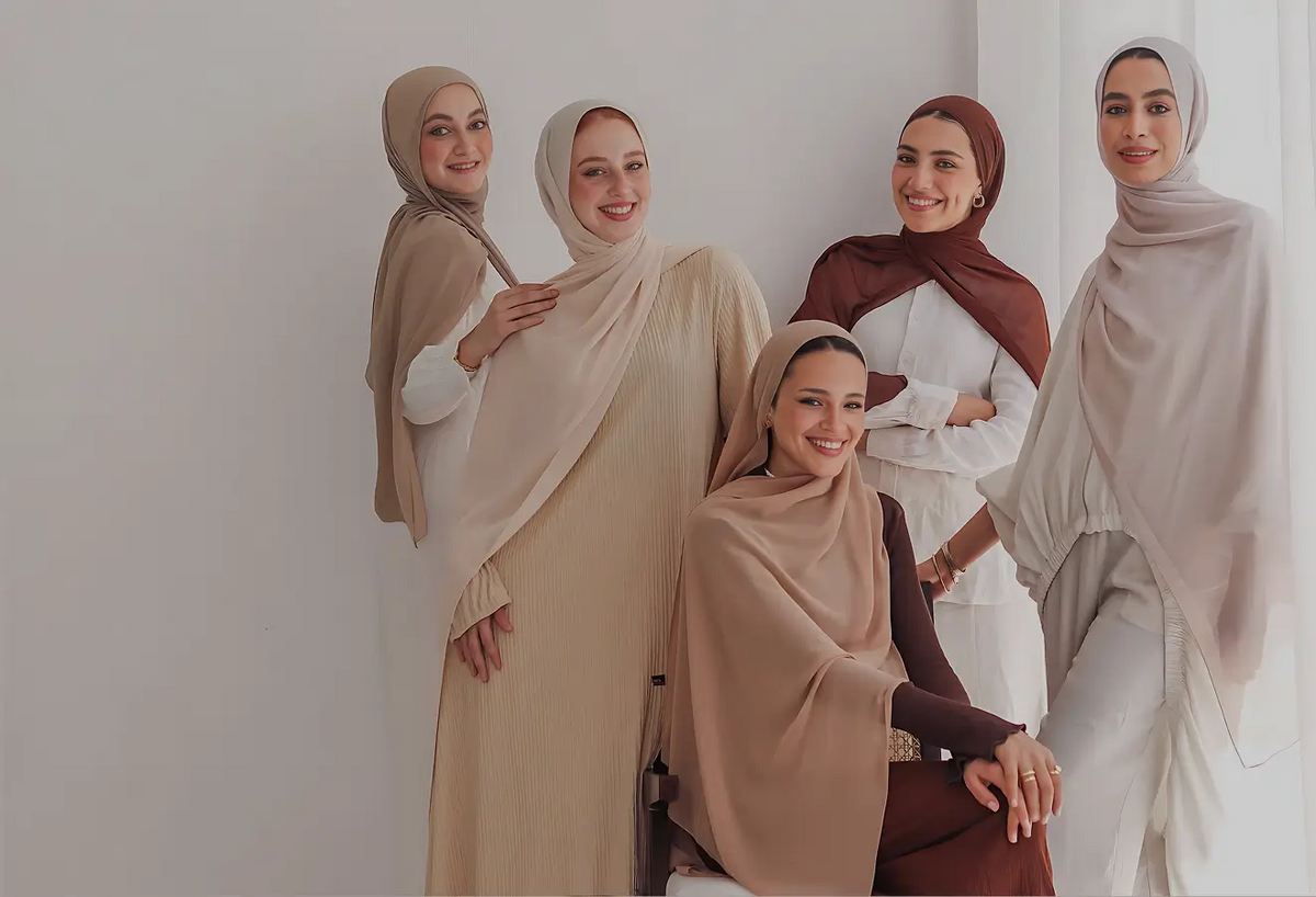 Plain Scarves