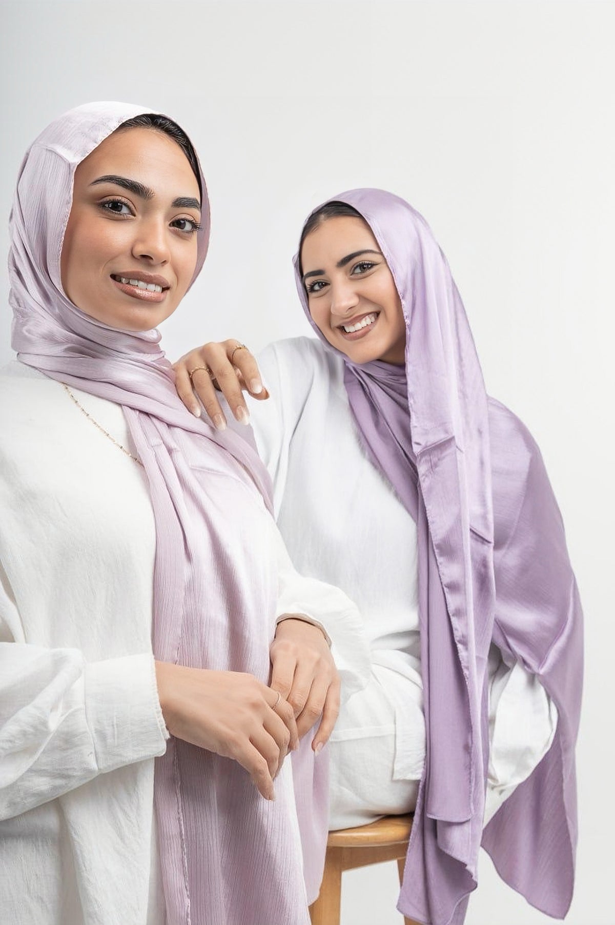 Plain Satin Scarf