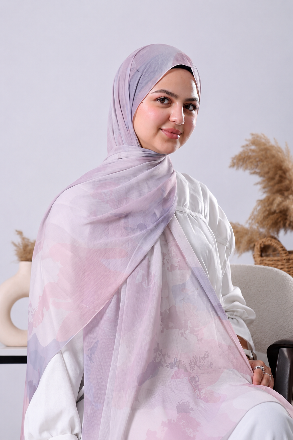 Dubita Satin Printed – Patterns - Print 12 – DS1112