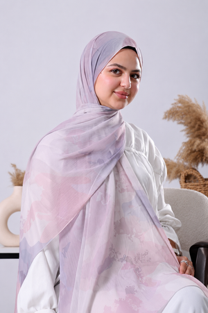 Dubita Satin Printed – Patterns - Print 12 – DS1112