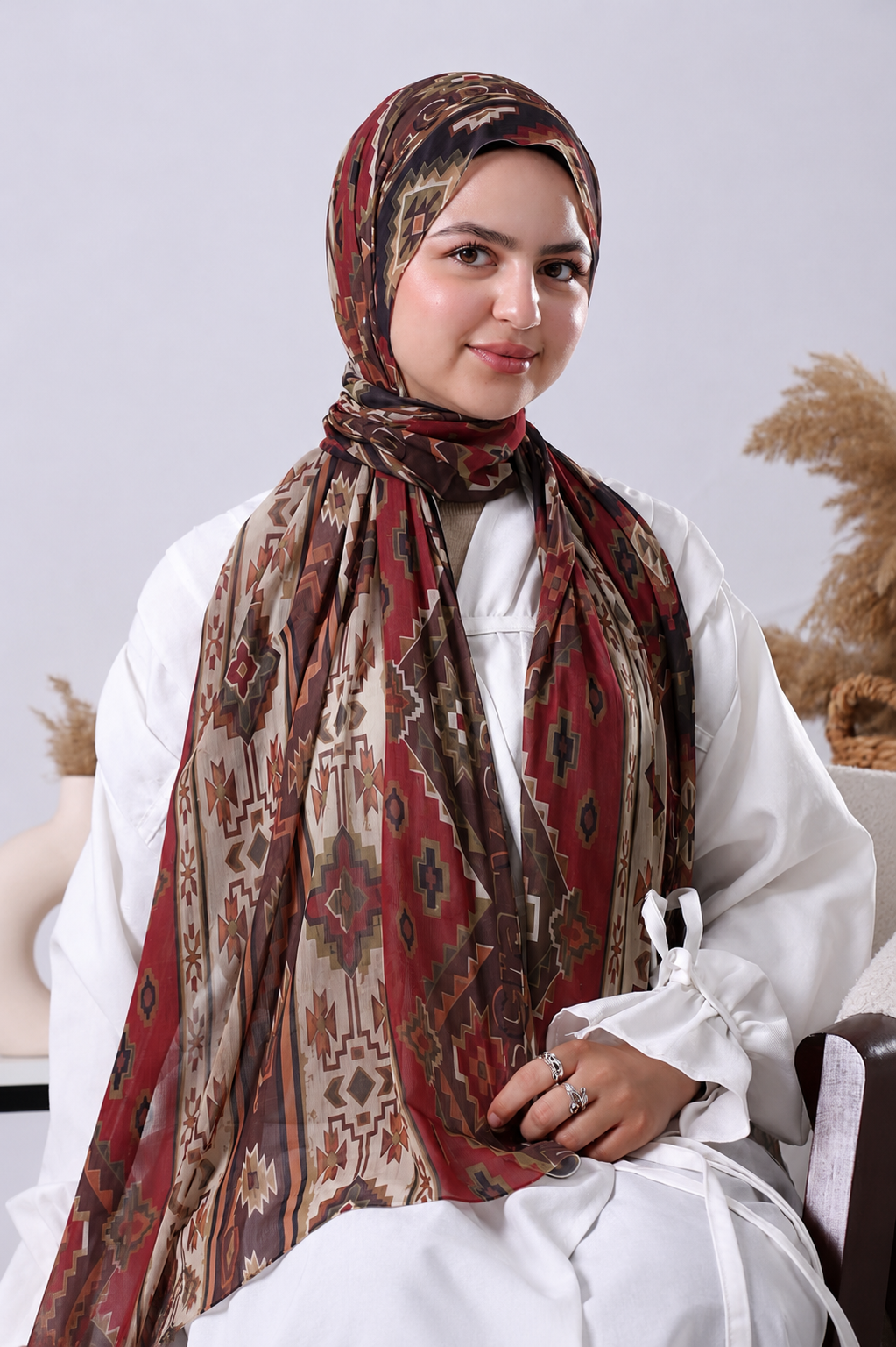 Dubita Satin Printed – Patterns - Print 11 – DS1111