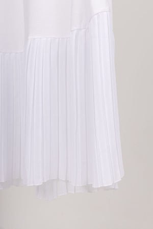 White Pleated – 1006