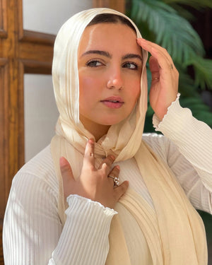 Linen Hijab – Shade 1022