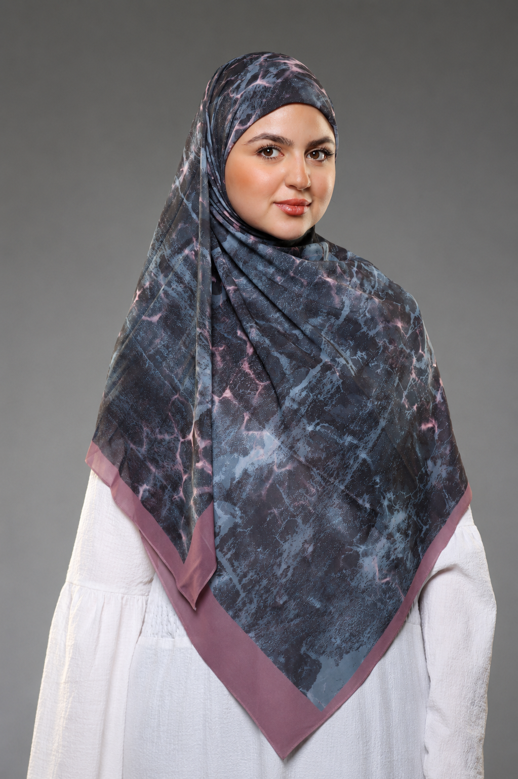 Khimar Malaysian Chiffon Printed DM1121