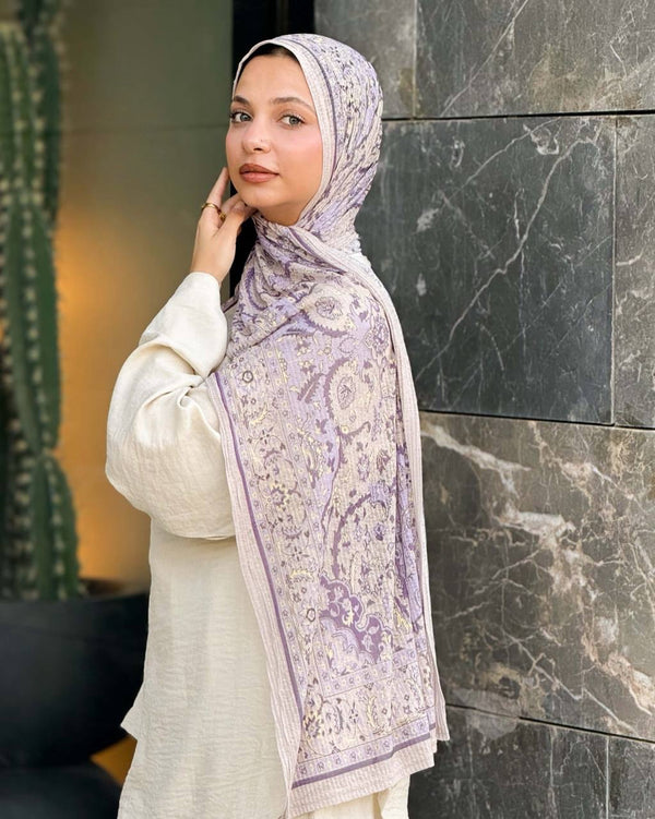 Comfort cotton printed
