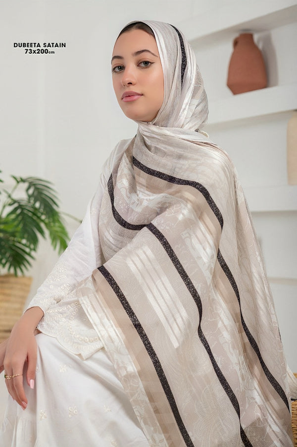 Dubita Satin printed