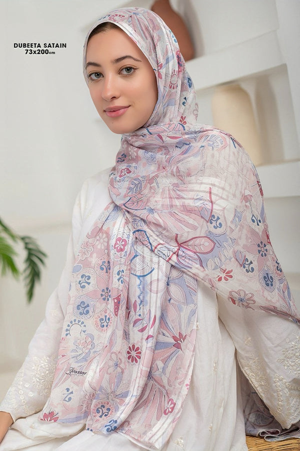 Dubita Satin printed