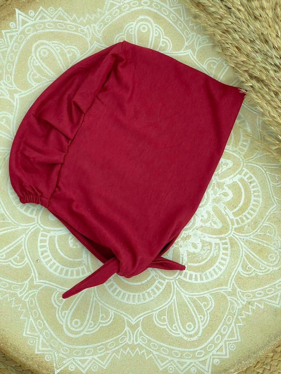 Cotton Cap With Tie-Back – Colors - Color 15 – CAP 40