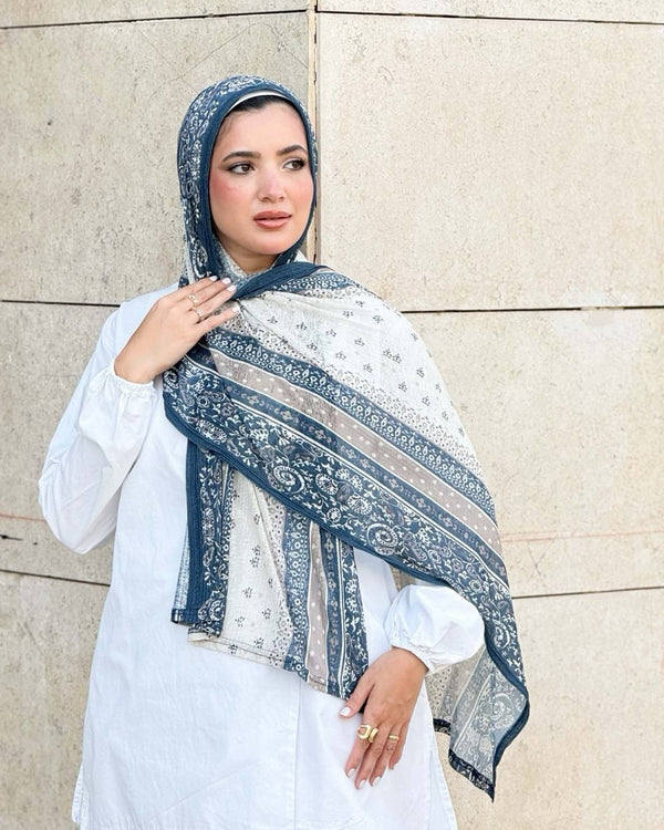 Comfort cotton printed