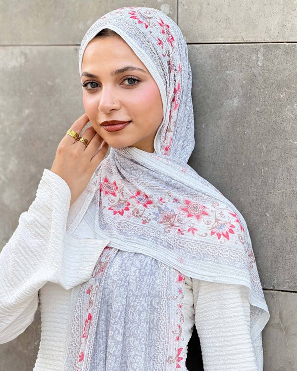 Comfort cotton printed