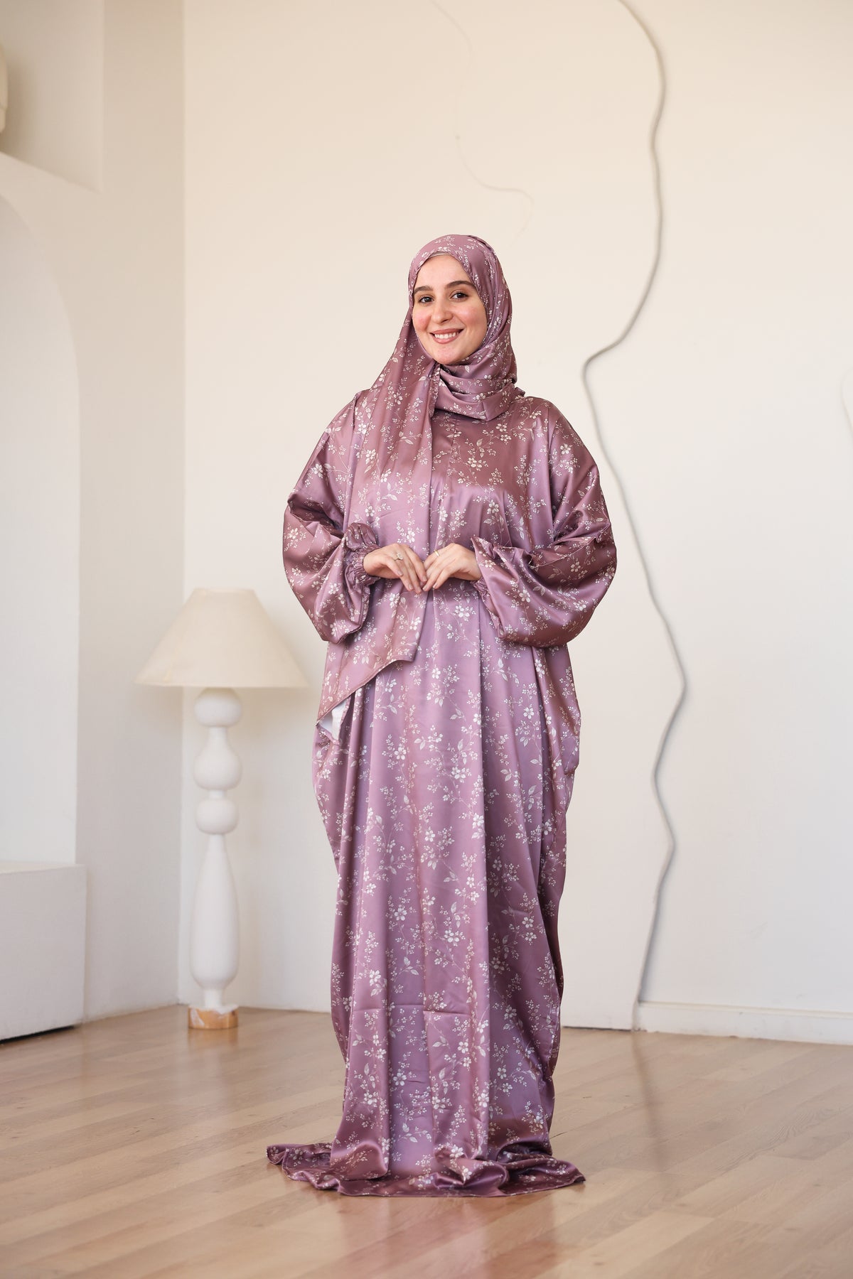 Satin Prayer Dress – Colors