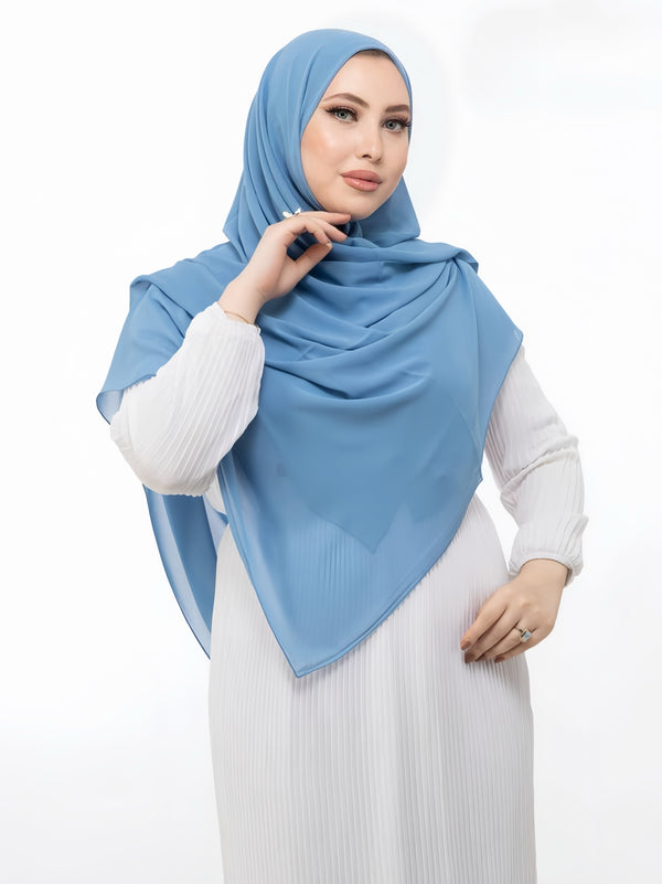 Khimar Malaysian Chiffon.