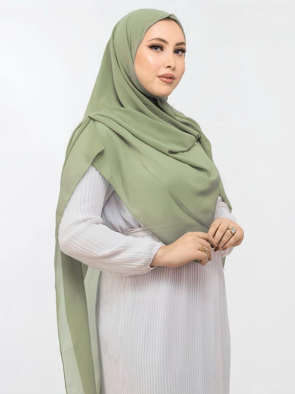 Khimar Malaysian Chiffon.