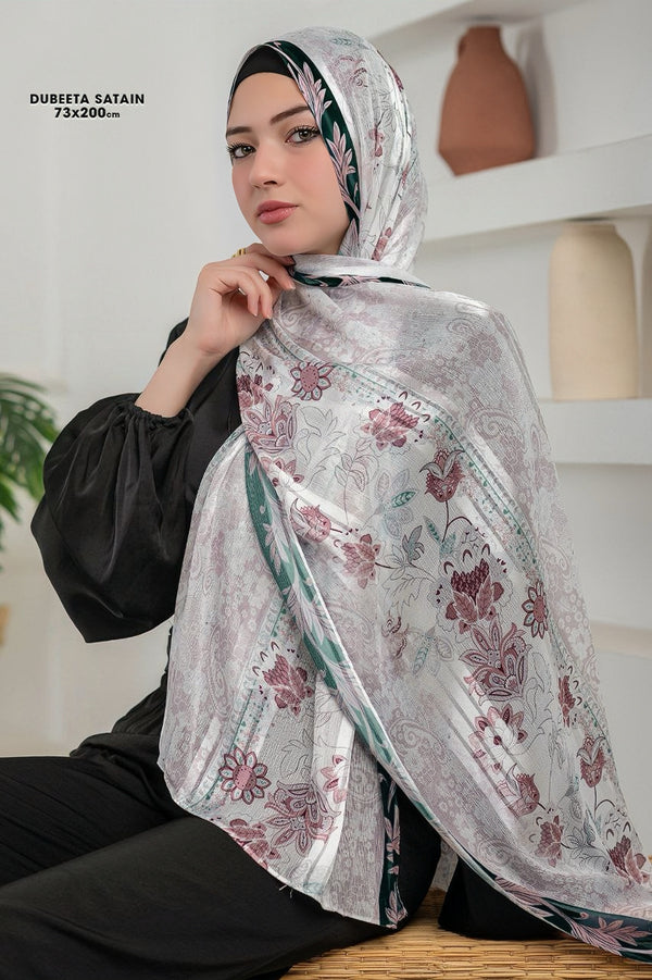 Dubita Satin printed