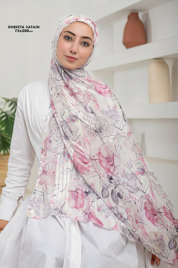 Dubita Satin printed